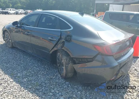2021 Hyundai Sonata Limited from USA, damaged, VIN 5NPEH4J24MH098481